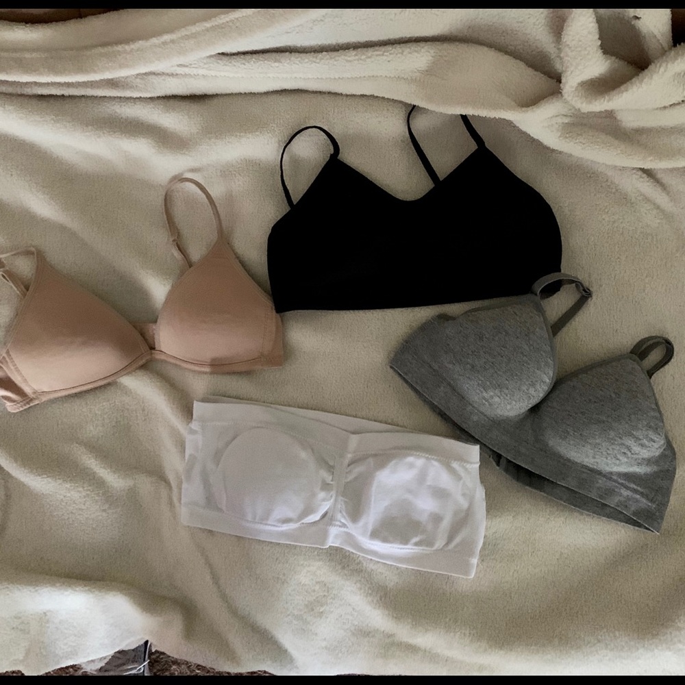 Girls bras by Maidenform